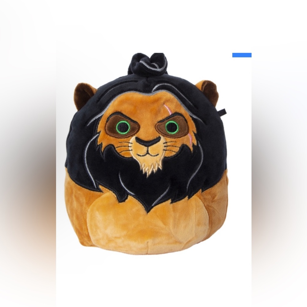 Squishmallows Scar Lion King